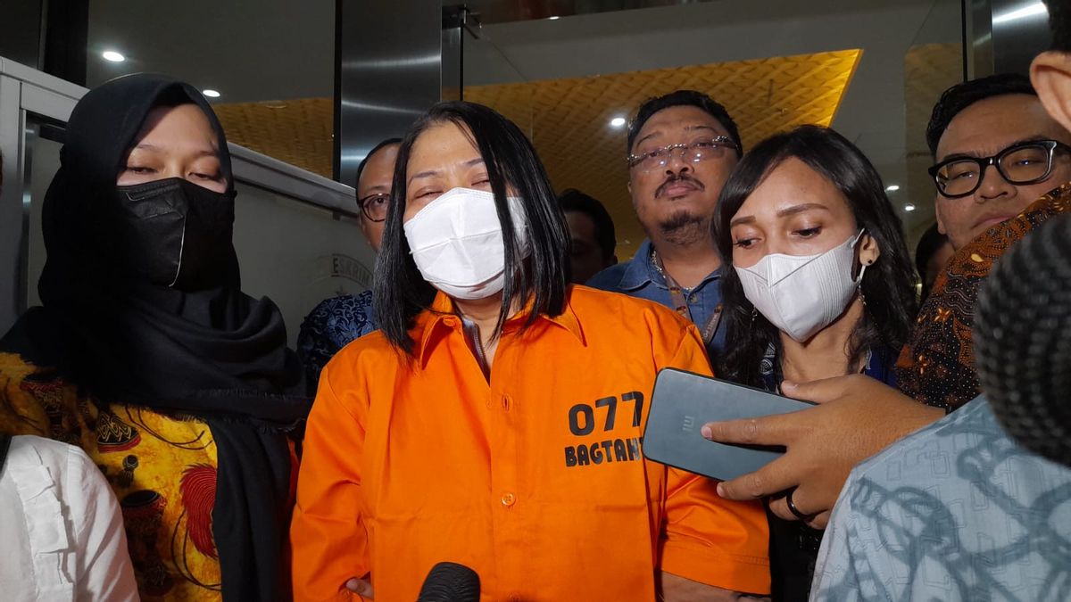 Ibu PC Akhirnya Ditahan, Terbukti Sehat Walafiat