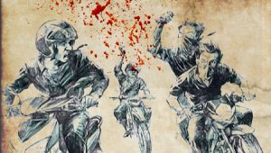 Ilustrasi geng motor
