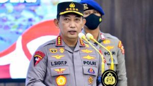 Kapolri Jenderal Listyo Sigit Prabowo