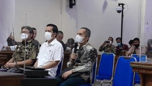 Prof Karomani Sidang Suap Unila