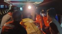 Evakuasi korban helikopter Polri jatuh di Babel