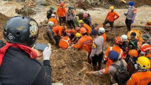 Korban gempa Cianjur