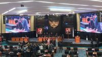 Rapat Paripurna DPRD DKI Jakarta untuk pengesahan APBD DKI Jakarta 2023. | ist