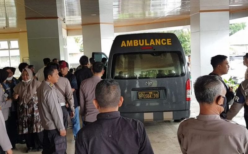 Wadirkrimum Polda Sumbar AKBP Muchtar Ditemukan Tewas di Kamar Mandi Hotel