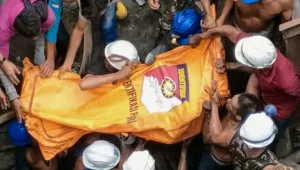 Ledakan tambang