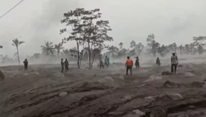 Erupsi Semeru