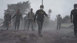 Erupsi Semeru