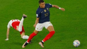 Kylian Mbappe