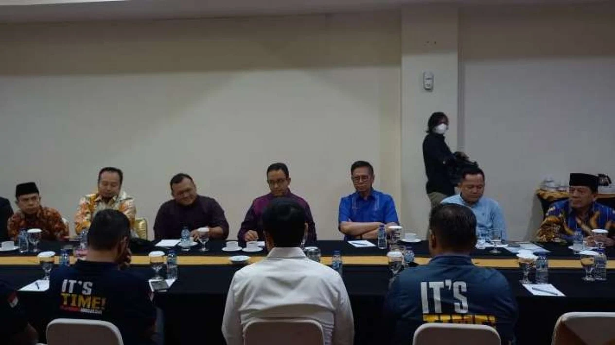 Mau Demokrat Sumatera Barat Duet Anies-AHY Dideklarasikan Januari