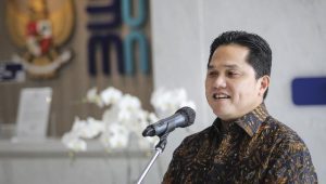 Erick Thohir terpilih sebagai Ketua Umum PSSI