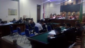 Sidang Suap Unila