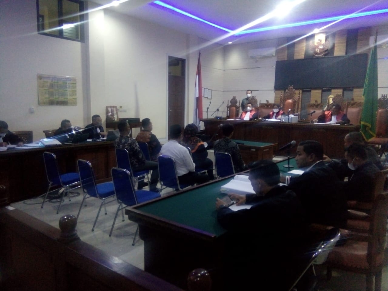 Ketua Senat Unila Nonaktif Ngaku Dititipi Rp780 Juta dari Ortu Calon Mahasiswa