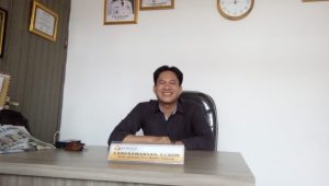 Ketua Bawaslu Kota Bandar Lampung Candrawansah