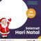 30 Link Twibbon Hari Natal, Lengkap dengan Cara Download-nya