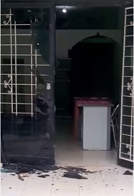 Kantor MUI Lampung Dirusak Orang tak Dikenal