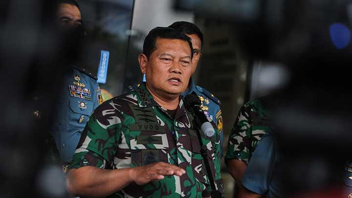 Panglima TNI Laksamana Yudo Margono. | Ist