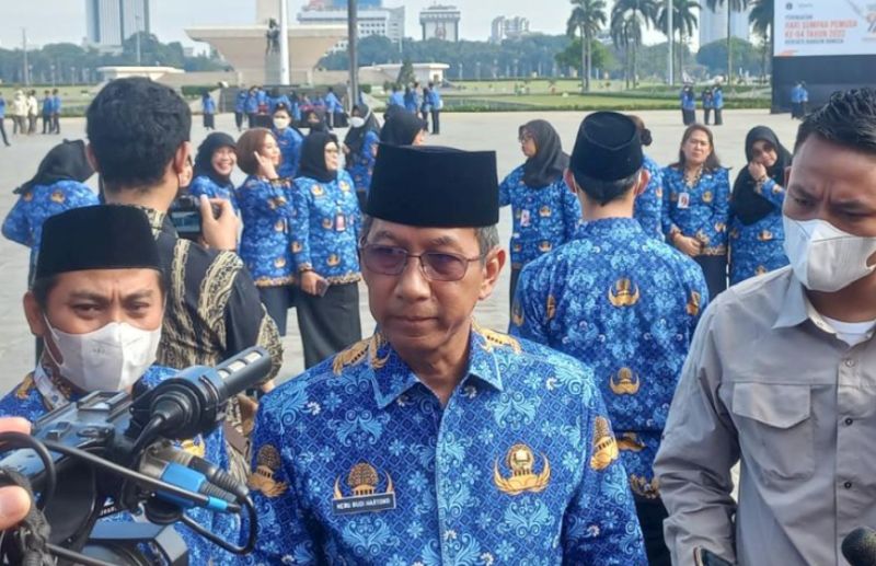 Heru Budi Hartono dan Kapolda Metro Jaya Bahas Persiapan Mudik Lebaran 2023
