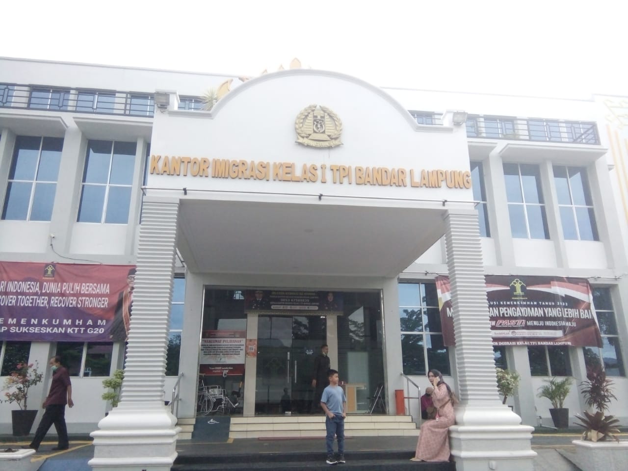 Imigrasi Bandar Lampung.ist
