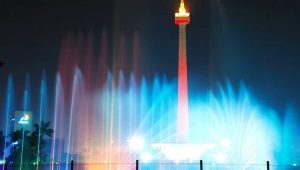 Air mancur menari di monas