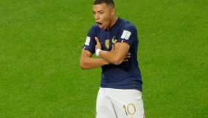 Kylian Mbappe
