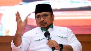 Menag Yaqut Cholil Qoumas. | ist