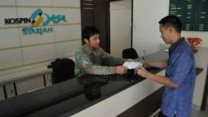 Ilustrasi kegiatan di koperasi simpan pinjam | ist