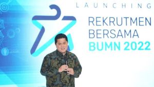 Menteri BUMN Erick Thohir. | ist