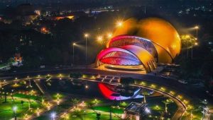 TMII menjadi salah satu pusat kegiatan perayaan malam tahun baru 2023.| ist