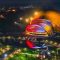 TMII menjadi salah satu pusat kegiatan perayaan malam tahun baru 2023.| ist