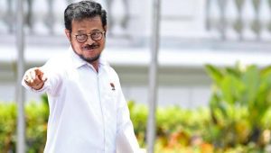Menteri Pertanian Syahrul Yasin Limpo