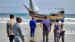 Kapal Rohingya karam di Aceh Besar | ist