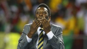 Legenda sepakbola dunia asal Brasil Pele. | ist