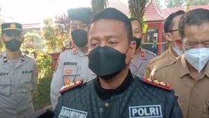 Kapolres Blitar AKBP Argowiyono. (IST)