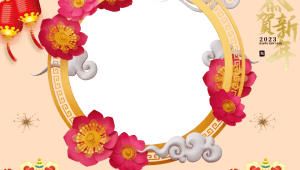 Twibbon Imlek 2023