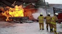 Kebakaran agen elpiji di Duren Sawit