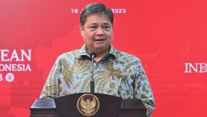 Menko Perekonomian Airlangga Hartarto. | Humas Sekretariat Kabinet