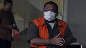 Mantan Bupati Langkat Terbit Rencana Perangin Angin.