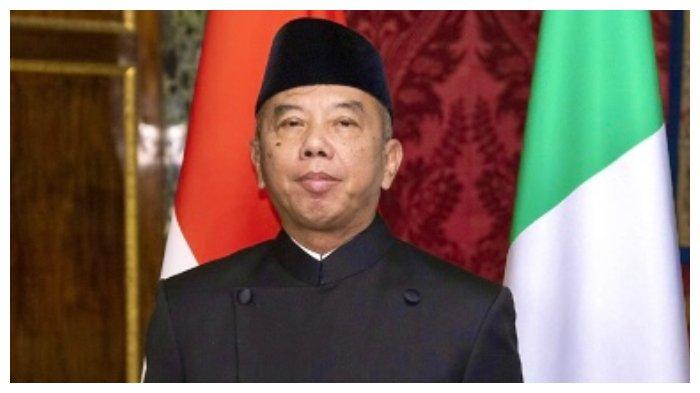 Jenazah Dubes RI di Italia Tiba di Rumah Duka Bantul Malam Ini