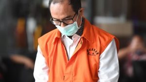 Hakim Agung nonaktif Gazalba Saleh.