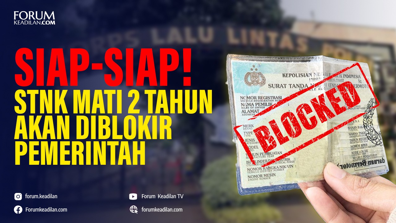 Siap-Siap, Mulai 2023 STNK Mati 2 Tahun Bakal Diblokir