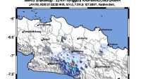 Gempa M 4,0 di Bandung, Jawa Barat. | BMKG