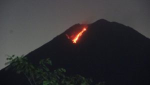 Gunung Semeru.