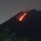Gunung Semeru Muntahkan Lava Pijar