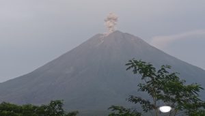 Erupsi Semeru pada Rabu, 25/1/2023.| PVMBG