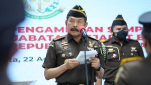 Jaksa Agung ST Burhanuddin. | Dok Kejaksaan Agung