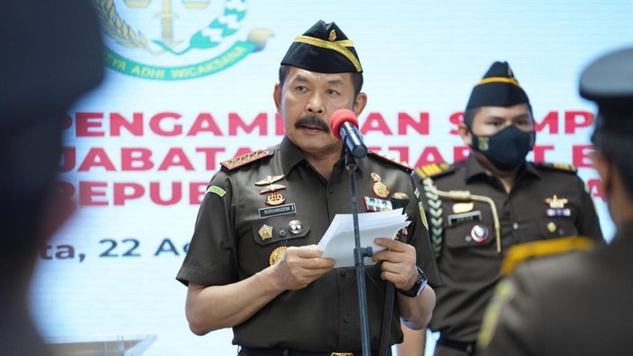 Jaksa Agung ST Burhanuddin. | Dok Kejaksaan Agung