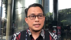 Kabag Pemberitaan KPK Ali Fikri. | Ist