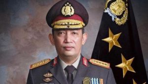Kapolri Jenderal Listyo Sigit Prabowo