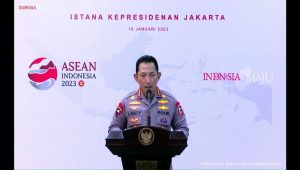 Kapolri Jenderal Listyo Sigit Prabowo