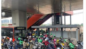 Kepadatan jalan